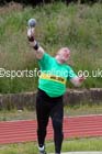 Shot putt, North East Masters Champs, Monkton Stadium,  Jarrow. Photo: David T. Hewitson/Sports for All Pics